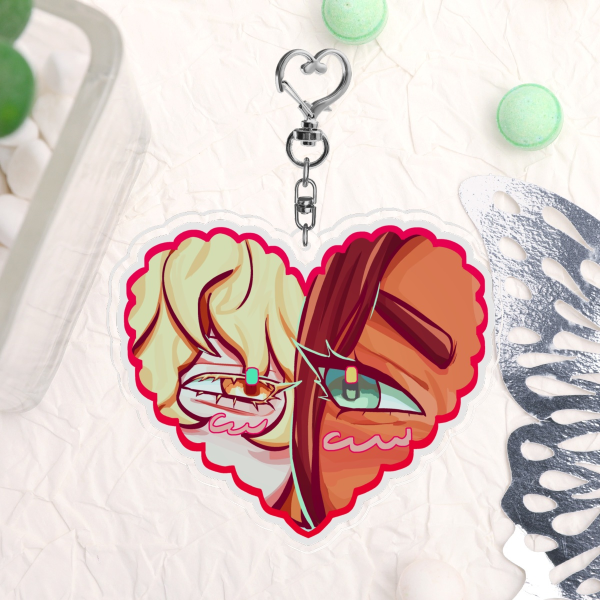 [ALNST] HyunLuka Clear Acrylic Keychains