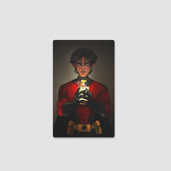 Red Robin to Joker Junior Lenticular Photocard