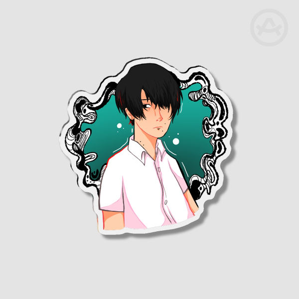 Yoshiki Tsujinaka Fridge Magnet