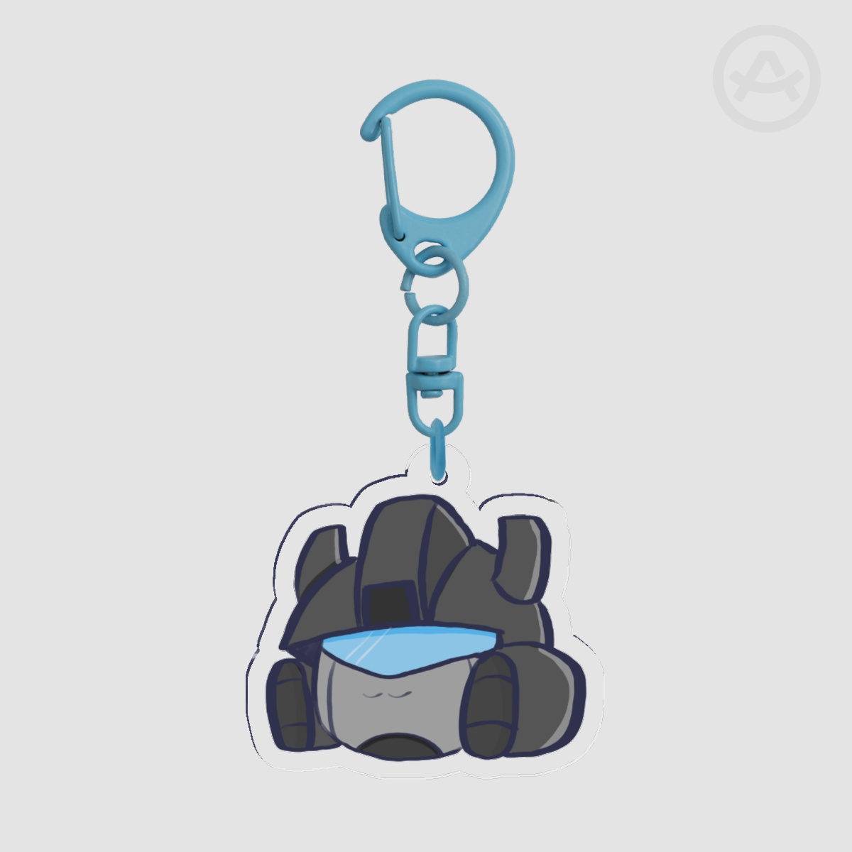 Smol Jazz Acrylic Keychains