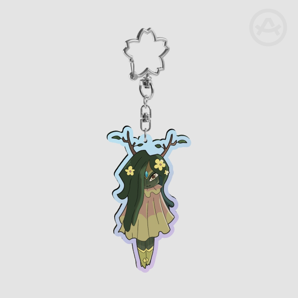 Linnea Acrylic Keychain