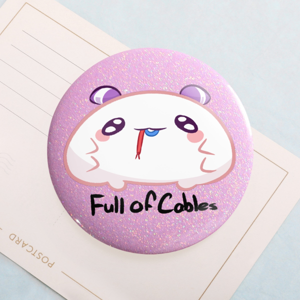 Momo Holographic Badge