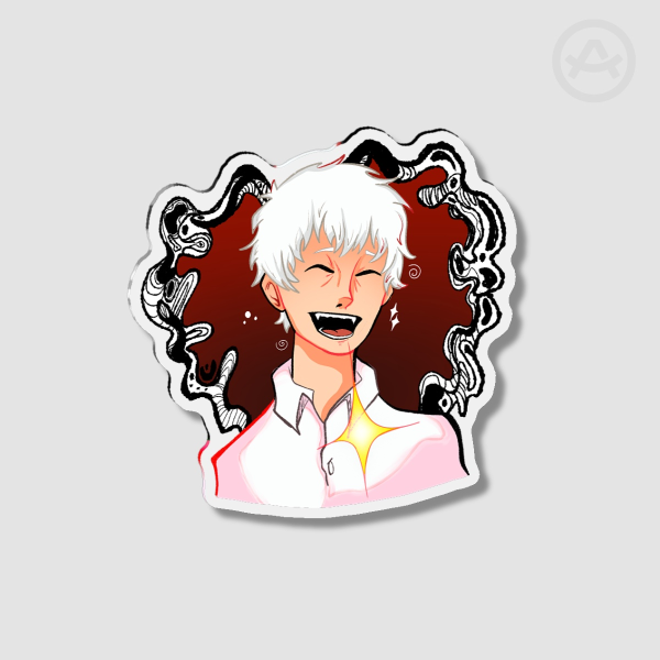 Hikaru Indou Fridge Magnet