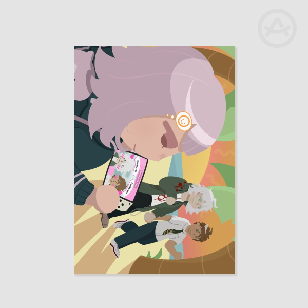 Living the Jabberwock Island Dream Poster