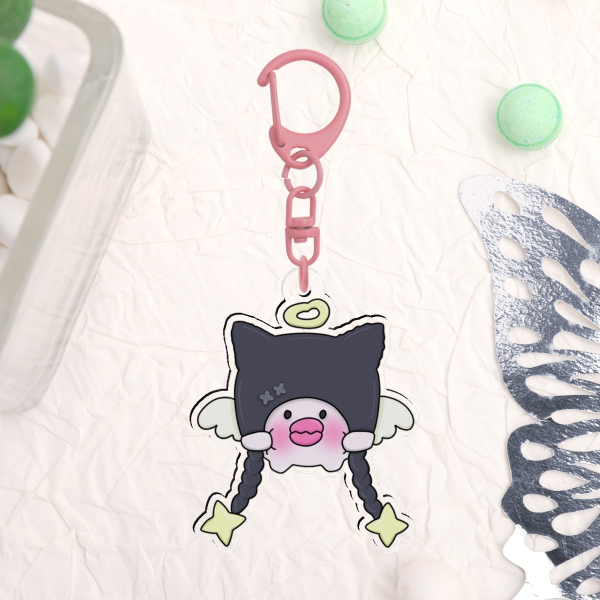 Xdinary Monsters Jiduck Acrylic Keychain
