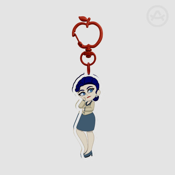 Snow Keychains
