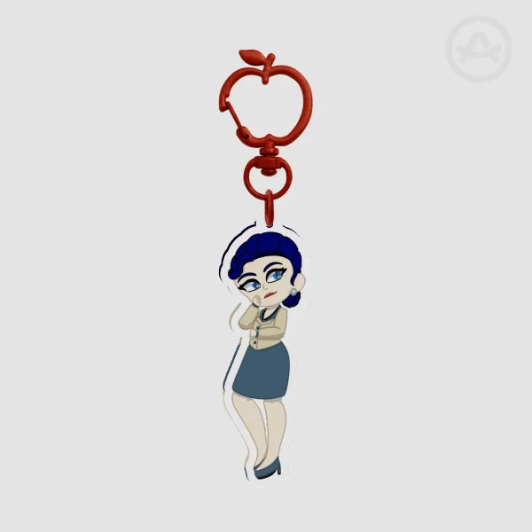 Snow Keychains