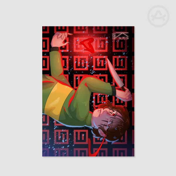 Chara from Undertale - Print