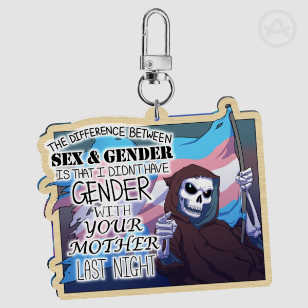 Wood Keychains
