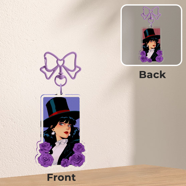 Zatanna Acrylic Keychain