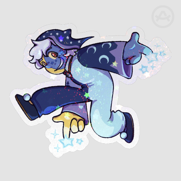 The Collector TOH - Sticker