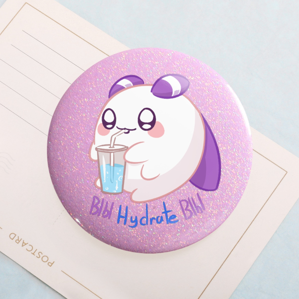 Momo Holographic Badge