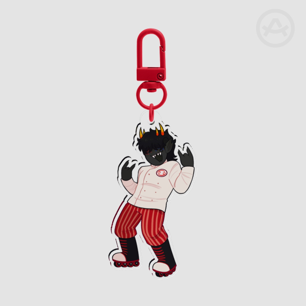 Signless Burger Mituna Keychain
