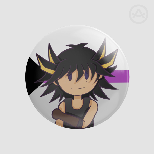 Yusei pride month badge!