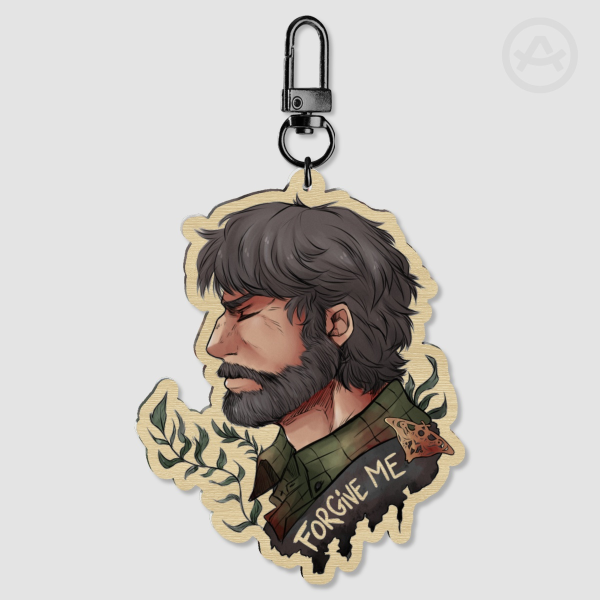 Wood Keychains