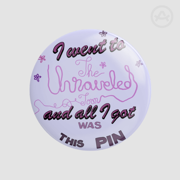Olivia Rodrigo Round Badges (Button Pins)