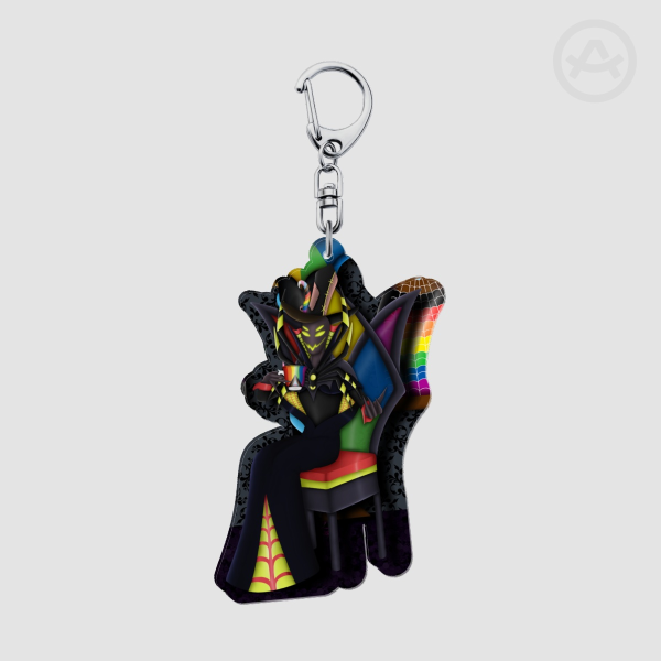 Pride Zestial Acrylic Keychain