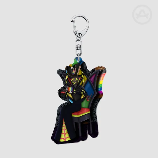 Pride Zestial Acrylic Keychain