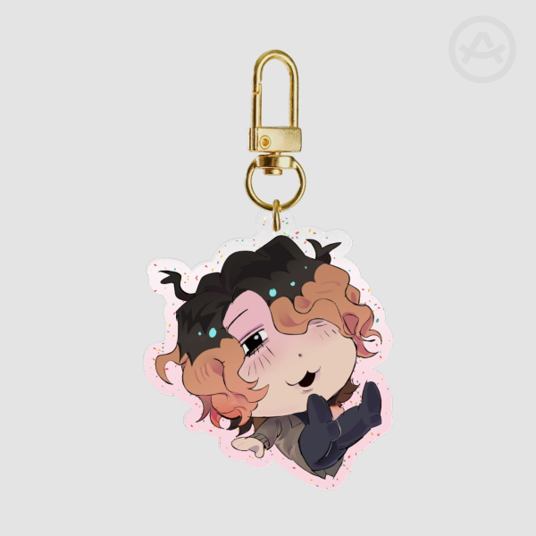 [RANFREN] HitchHiker A - Glitter Acrylic Keychain