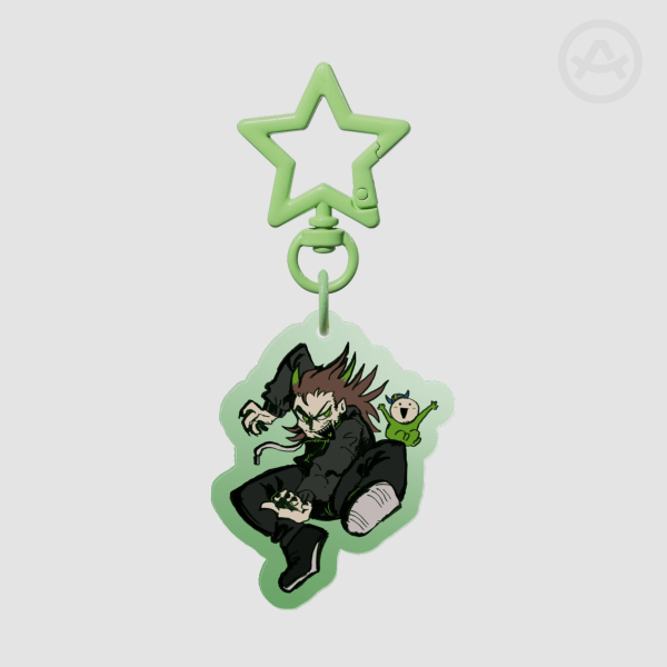 Vargskelethor Joel Acrylic Keychain
