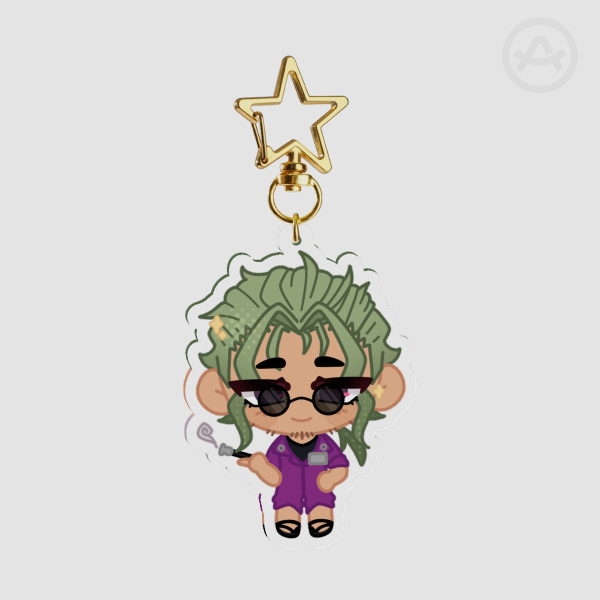 Qi Keychain