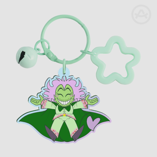 SOFT CHOWDER KEYCHAIN!