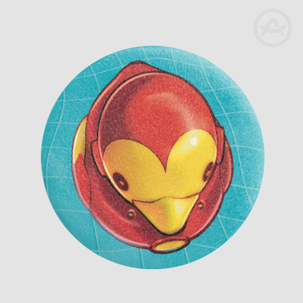 Iron Man - Plush Badge
