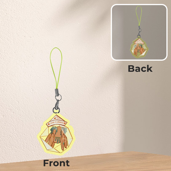 PHM - Celebration Rocky Keychain