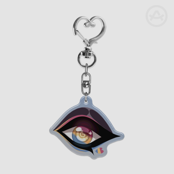 A Look of Pride - Pan Keychains