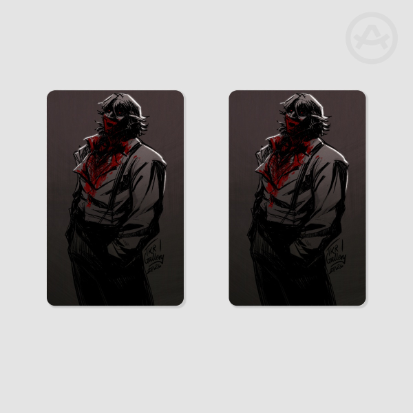 Sinners Drifter Photocard