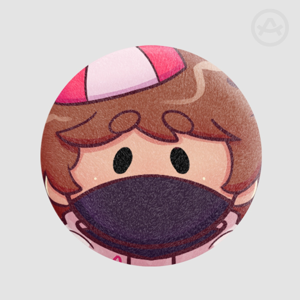 Pin Peluche de Aquino