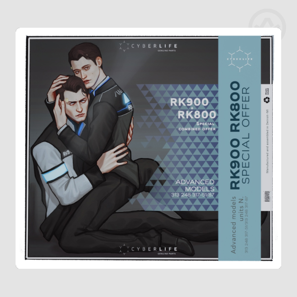 [RK1700] Packaging Picture Sticker