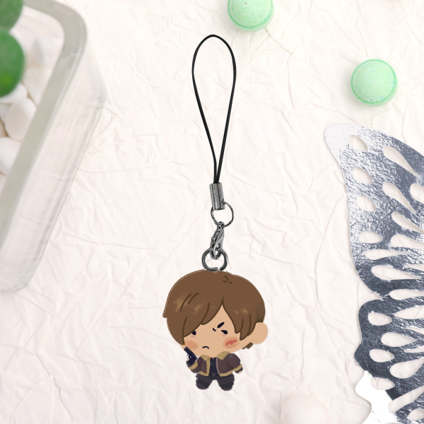 Leon S. Kennedy Acrylic Charm