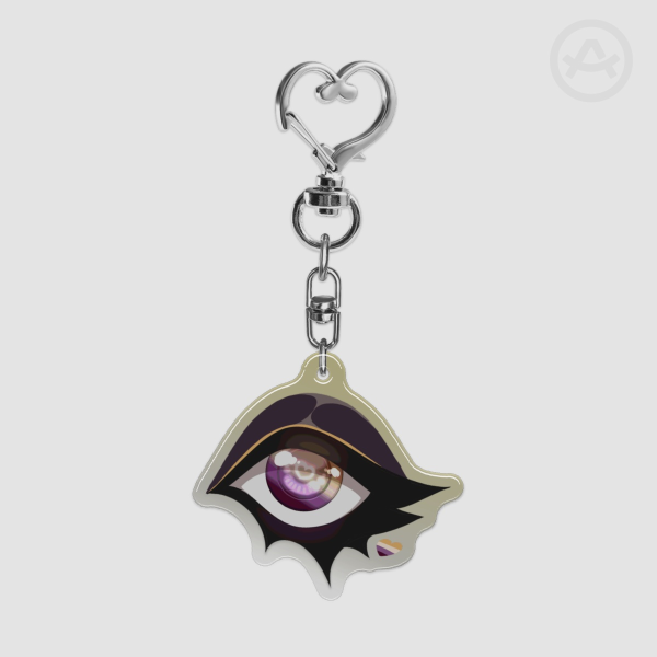 A Look of Pride - Non-Binary Keychains