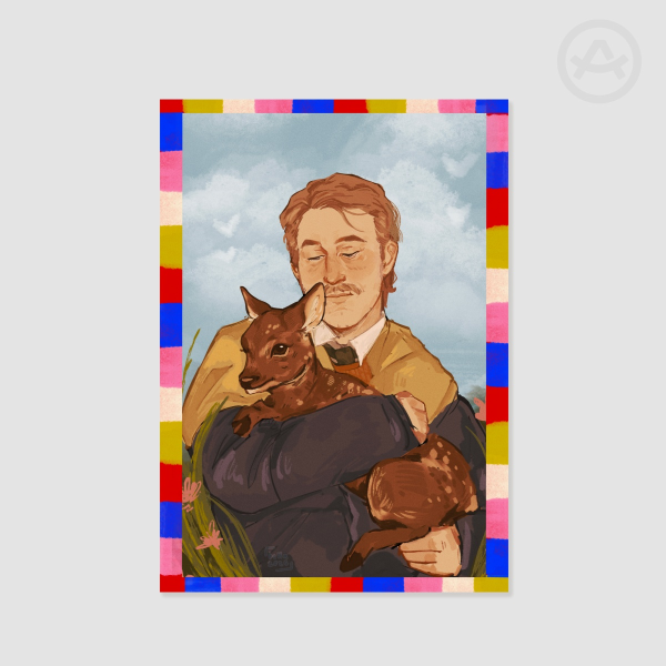 Lars w/ Fawn Print