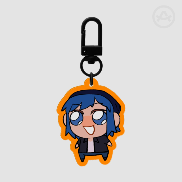 chloe price acrylic keychain