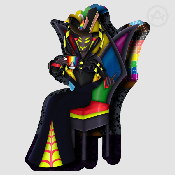 Pride Zestial Vinyl Sticker