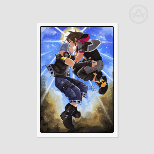 KH Soriku Poster
