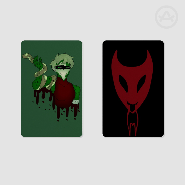 Batman: CopperheadPearl Paper Photocards