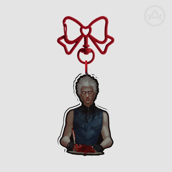 [VN] Heart Eater Vergil Acrylic Keychain
