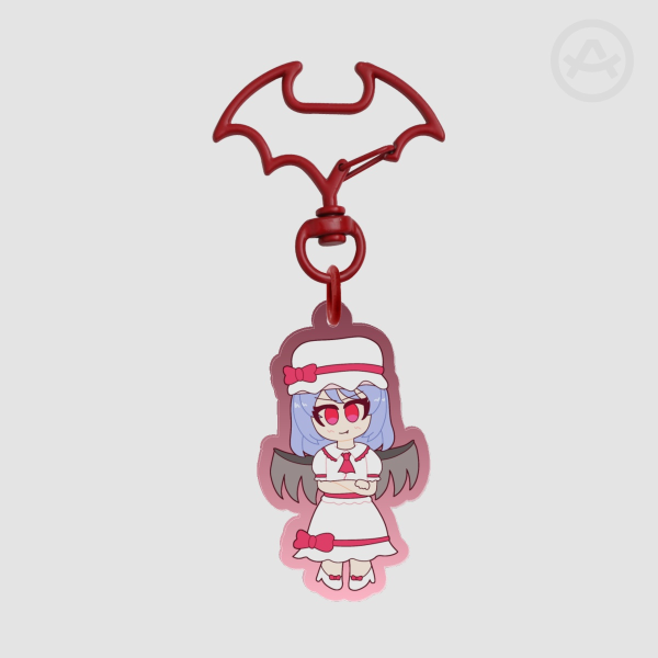 Remilia Scarlet Colorful Keychain