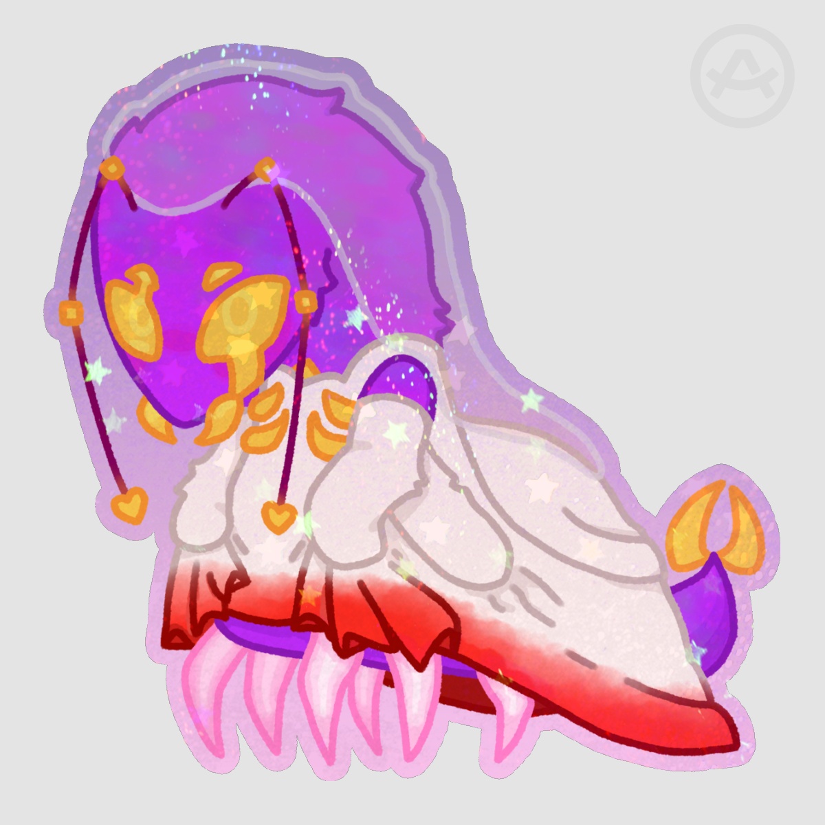Ptolemy Wedding Sticker (2)