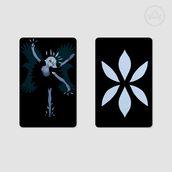 DC Magpie Pearl Paper Photocards