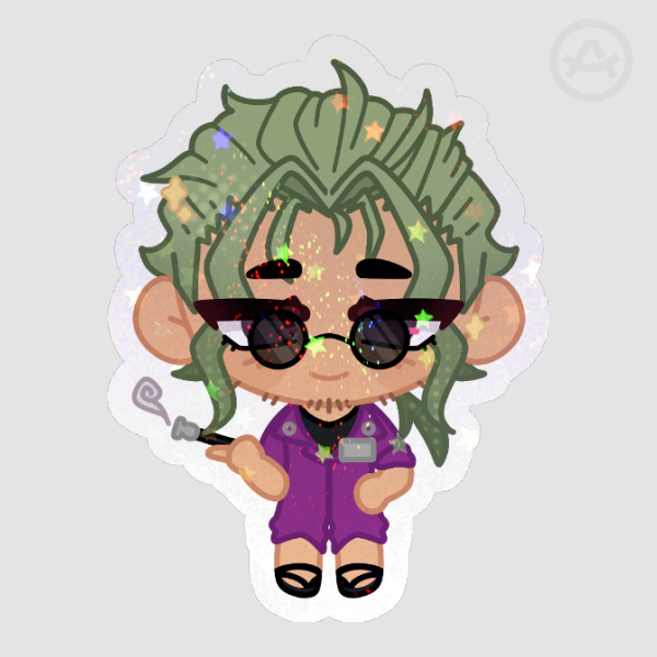 Qi Sticker