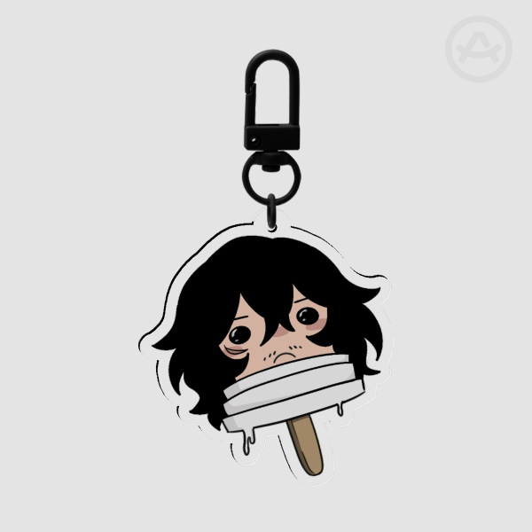 Popsicle Aizawa Acrylic Keychain
