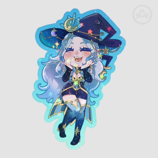 Arsenia the Witch Sticker
