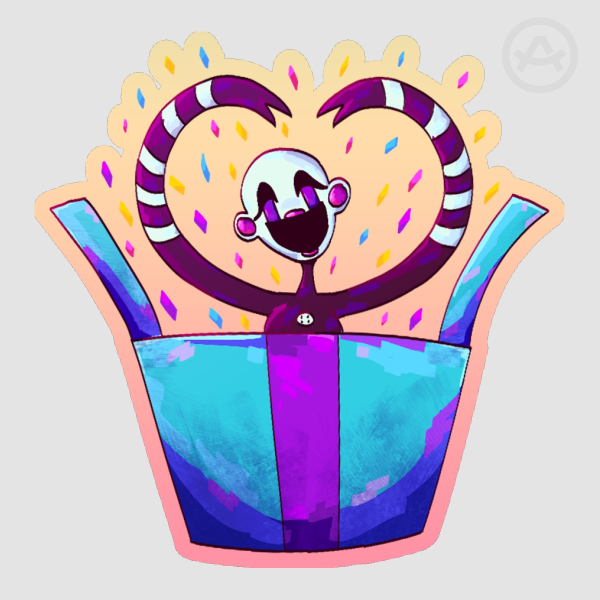Puppet Marionette Stickers