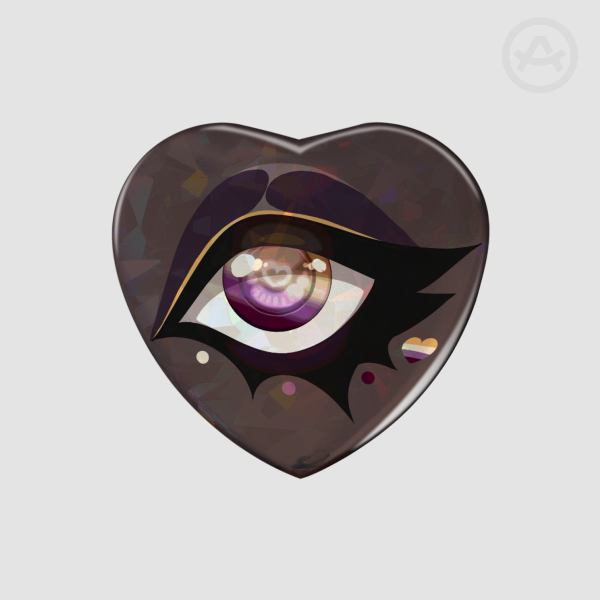 A Look of Pride - Non-Binary Holo Pins