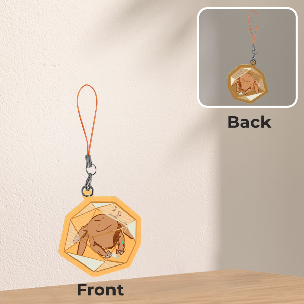 PHM - Working Rocky Keychain