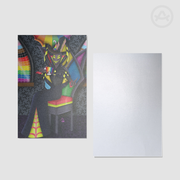 Pride Zestial Postcard